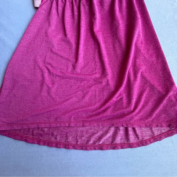 Lululemon Athletica Pink Striped Tank Top - Picture 9 of 10